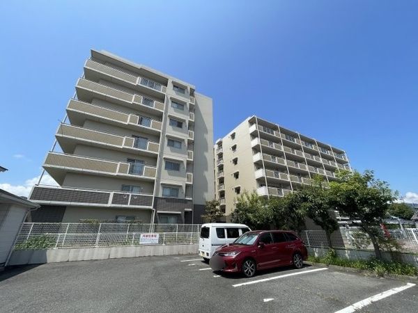 ロータリーマンション大津京ソルジャンテ 外観 ロータリーマンション大津京ソルジャンテ 外観