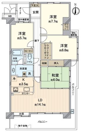 ロータリーマンション大津京ソルジャンテ 間取図(平面図) ロータリーマンション大津京ソルジャンテ 間取図(平面図)