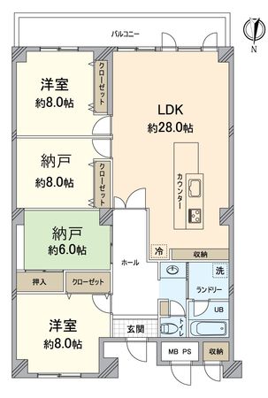 アーバンスカイハイツ石山寺 間取図(平面図) アーバンスカイハイツ石山寺 間取図(平面図)