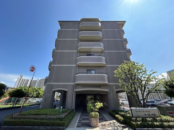 ロータリーマンション西大津2番館 外観 ロータリーマンション西大津2番館 外観