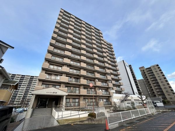 ロータリーマンション西大津 外観 ロータリーマンション西大津 外観