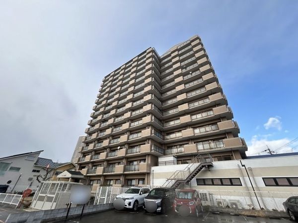 ロータリーマンション西大津 外観 ロータリーマンション西大津 外観