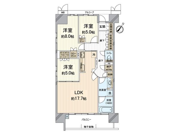 プレサンスレジェンド琵琶湖 間取図(平面図) プレサンスレジェンド琵琶湖 間取図(平面図)