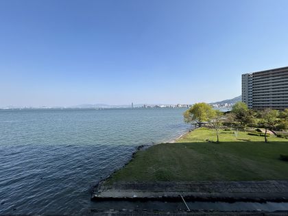 プレサンスレジェンド琵琶湖 眺望