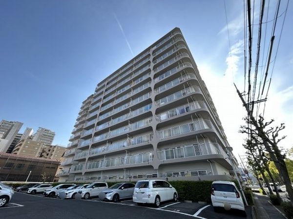 ルネ大津 1号棟 外観 ルネ大津 1号棟 外観