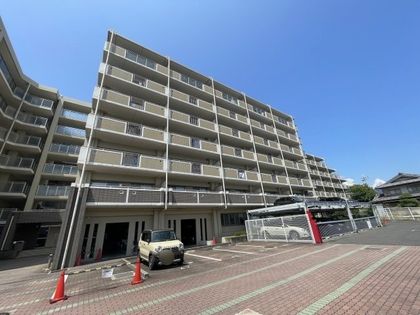 ロータリーマンション大津京ソルジャンテ 外観
