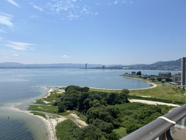 エイジングコート琵琶湖プレミアビュー 眺望 エイジングコート琵琶湖プレミアビュー 眺望