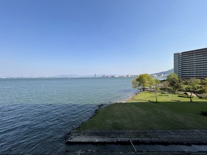 プレサンスレジェンド琵琶湖 眺望