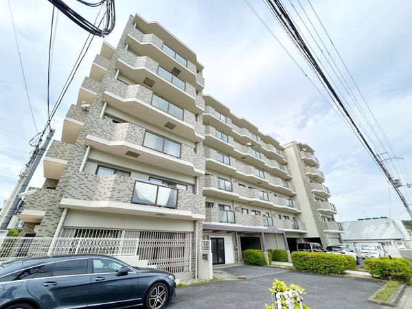 アメニティ石山Ⅱ 外観
