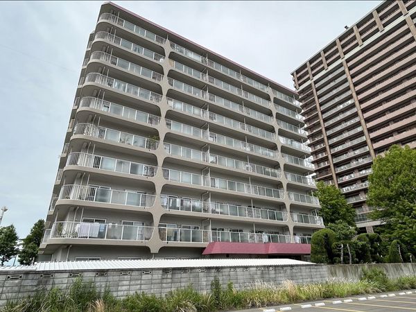 ルネ大津 3号棟 外観