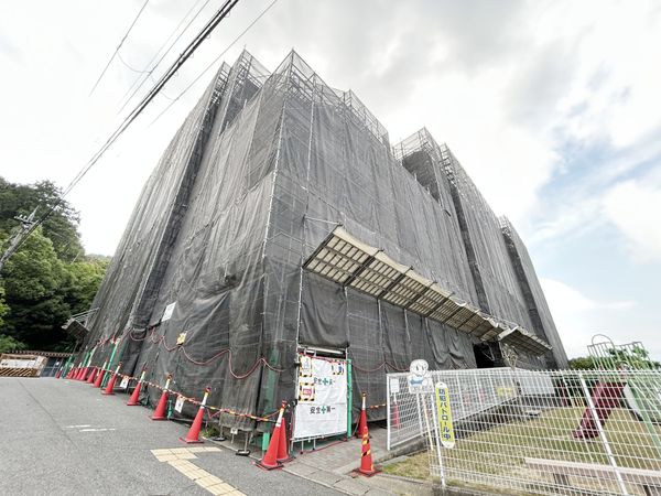 ロータリーマンション西大津ラクスヒルズ 外観