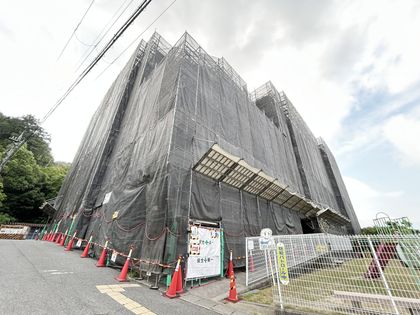 ロータリーマンション西大津ラクスヒルズ 外観
