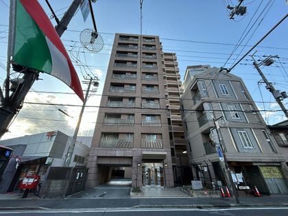 ディネス石山ベルサージュ 外観