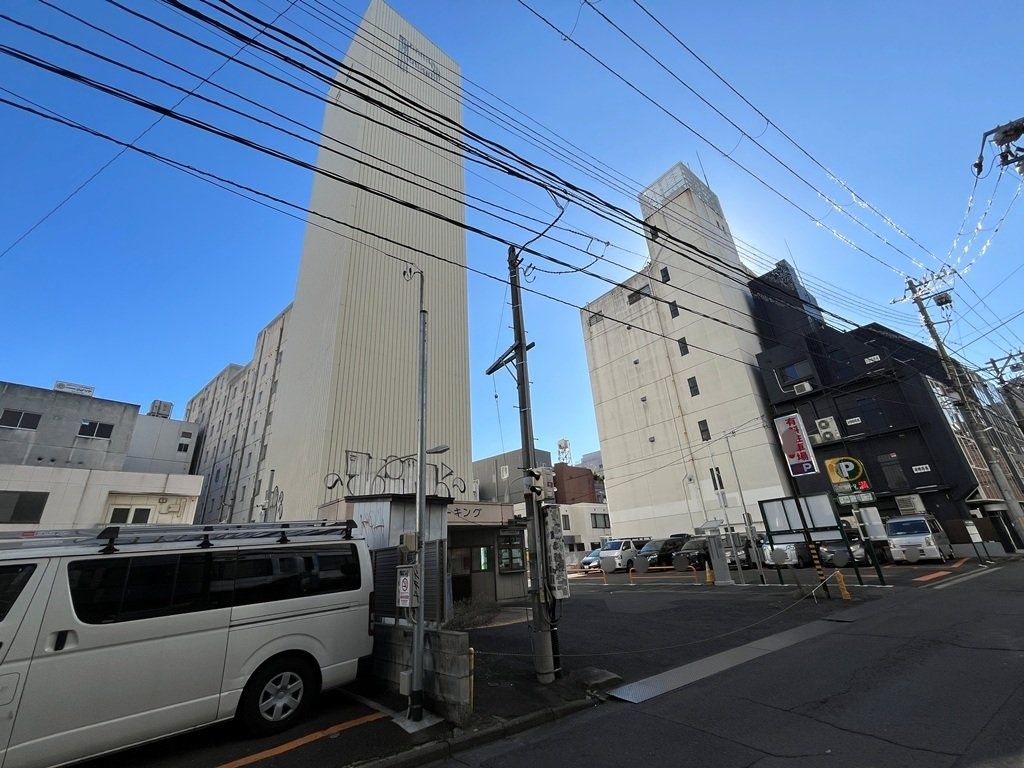 中央二丁目土地(古タワーパーキング) 土地写真 土地写真