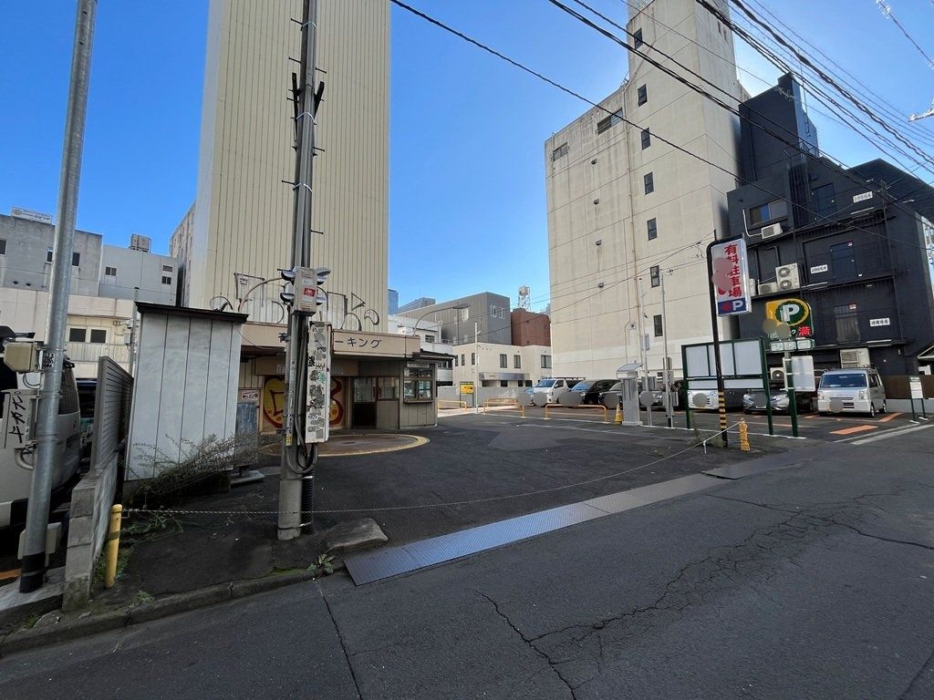 中央二丁目土地(古タワーパーキング) 土地写真 土地写真