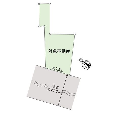 土樋 土地 区画図 土樋 土地 区画図