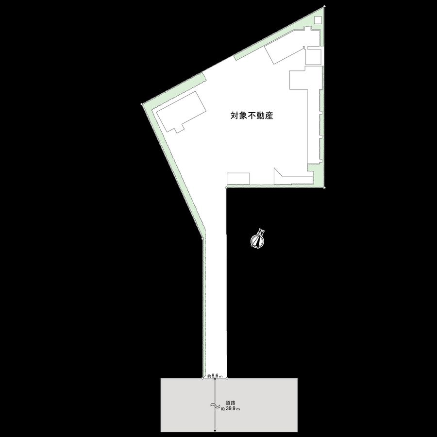仙台港北1丁目 間取図(平面図) 間取図(平面図)