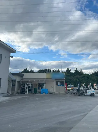 現在は、事務所・工場で使用