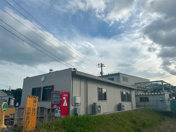 現在は、事務所・工場で使用