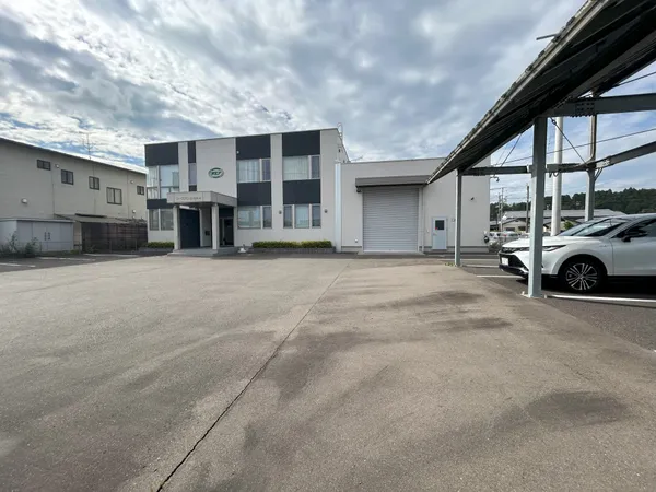 国道４号線側から撮影