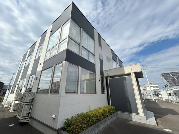 名取市植松ロードサイド事務所倉庫 外観