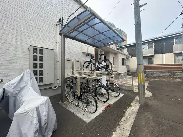 自転車置場