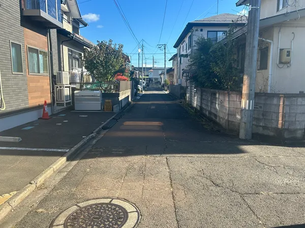 前面道路