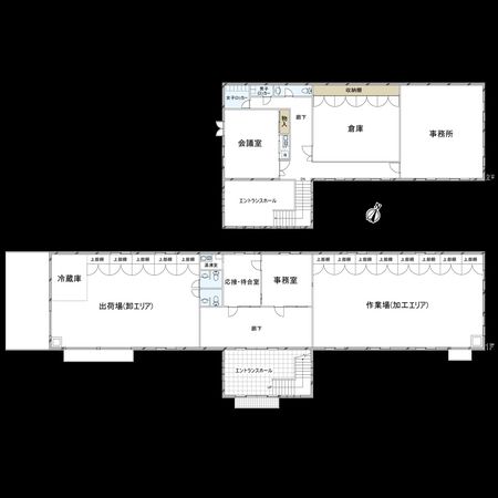 卸町東1丁目 間取図(平面図) 卸町東1丁目 間取図(平面図)