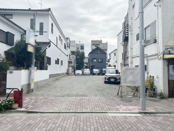 新小岩三丁目 事業用地 土地写真