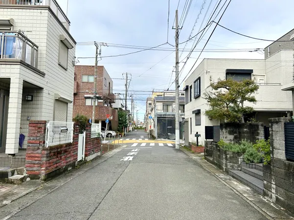 前面道路