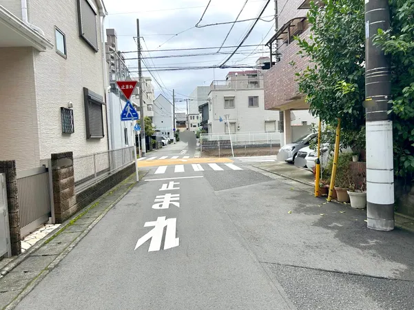 前面道路