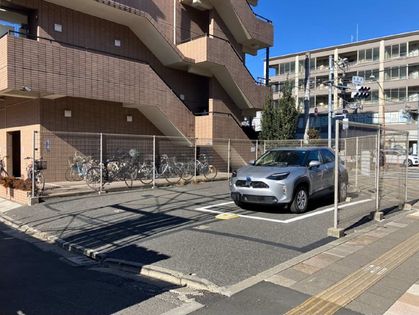 荒川区東尾久5丁目土地 区画図