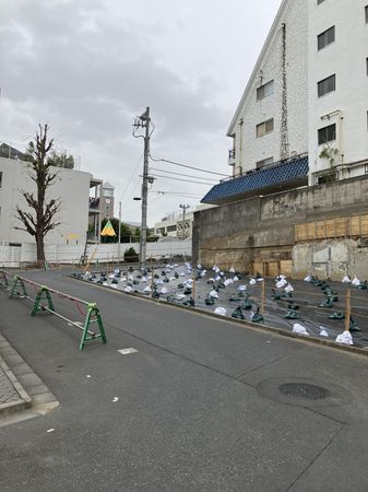 千代田区富士見1丁目土地 土地写真 千代田区富士見1丁目土地 土地写真