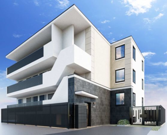 目黒区中目黒3丁目一棟収益マンション 外観