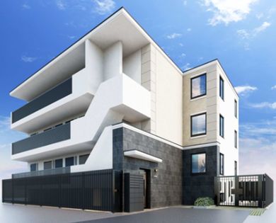 目黒区中目黒3丁目一棟収益マンション 外観