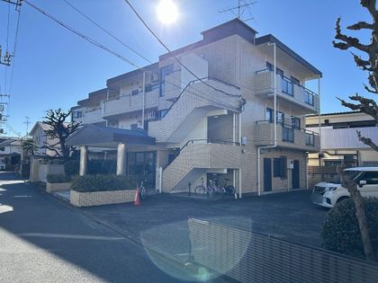 浜田山レジ 眺望