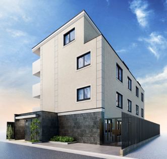 中野区南台5丁目一棟収益マンション 外観