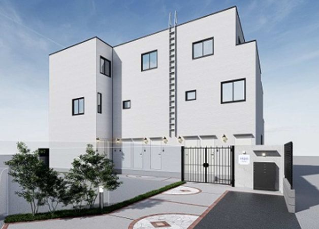 杉並区高円寺南五丁目一棟収益マンション 外観