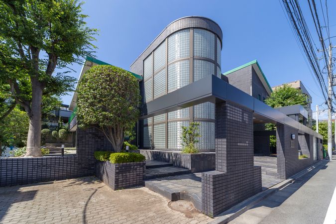 杉並区上井草2丁目 一棟ビル 外観