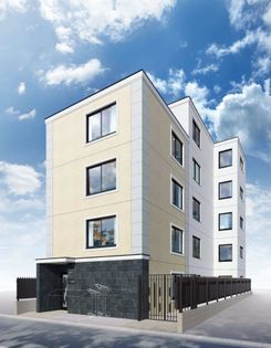 大田区北馬込1丁目一棟収益マンション 外観