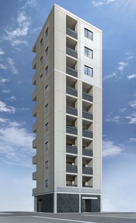 中央区湊1丁目一棟収益マンション 外観
