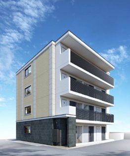 渋谷区恵比寿2丁目一棟収益マンション 外観