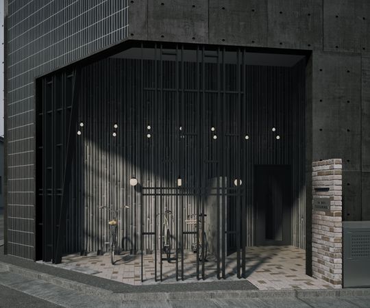 グランデュオ戸越銀座 エントランス グランデュオ戸越銀座 エントランス
