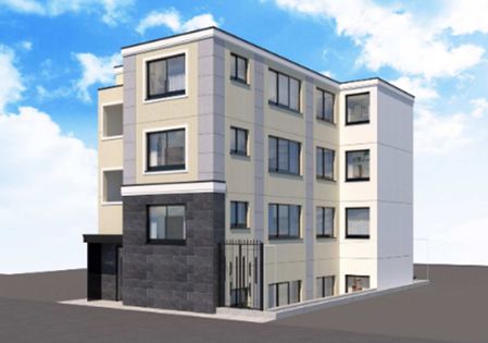 神宮前一棟収益マンション 外観