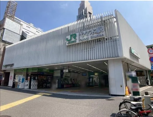 ＪＲ代々木駅