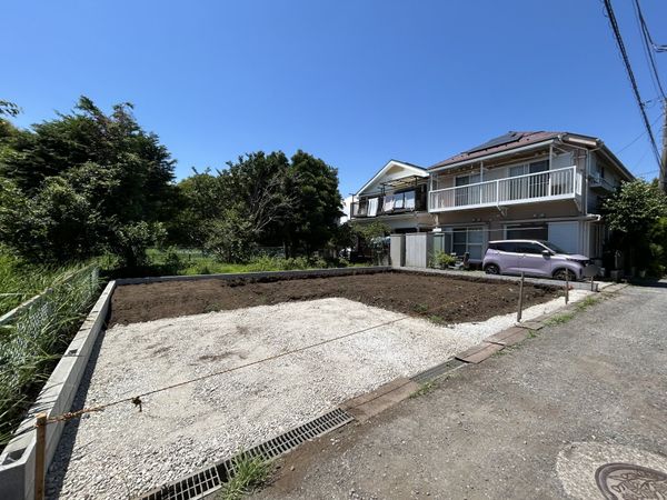 大和市福田 土地 土地写真
