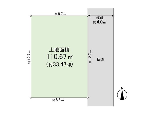 区画図