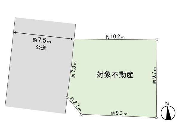 座間市東原1丁目 土地 区画図 座間市東原1丁目 土地 区画図