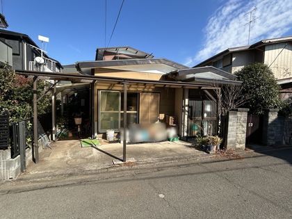 大和市南林間8丁目 古家付土地 土地写真