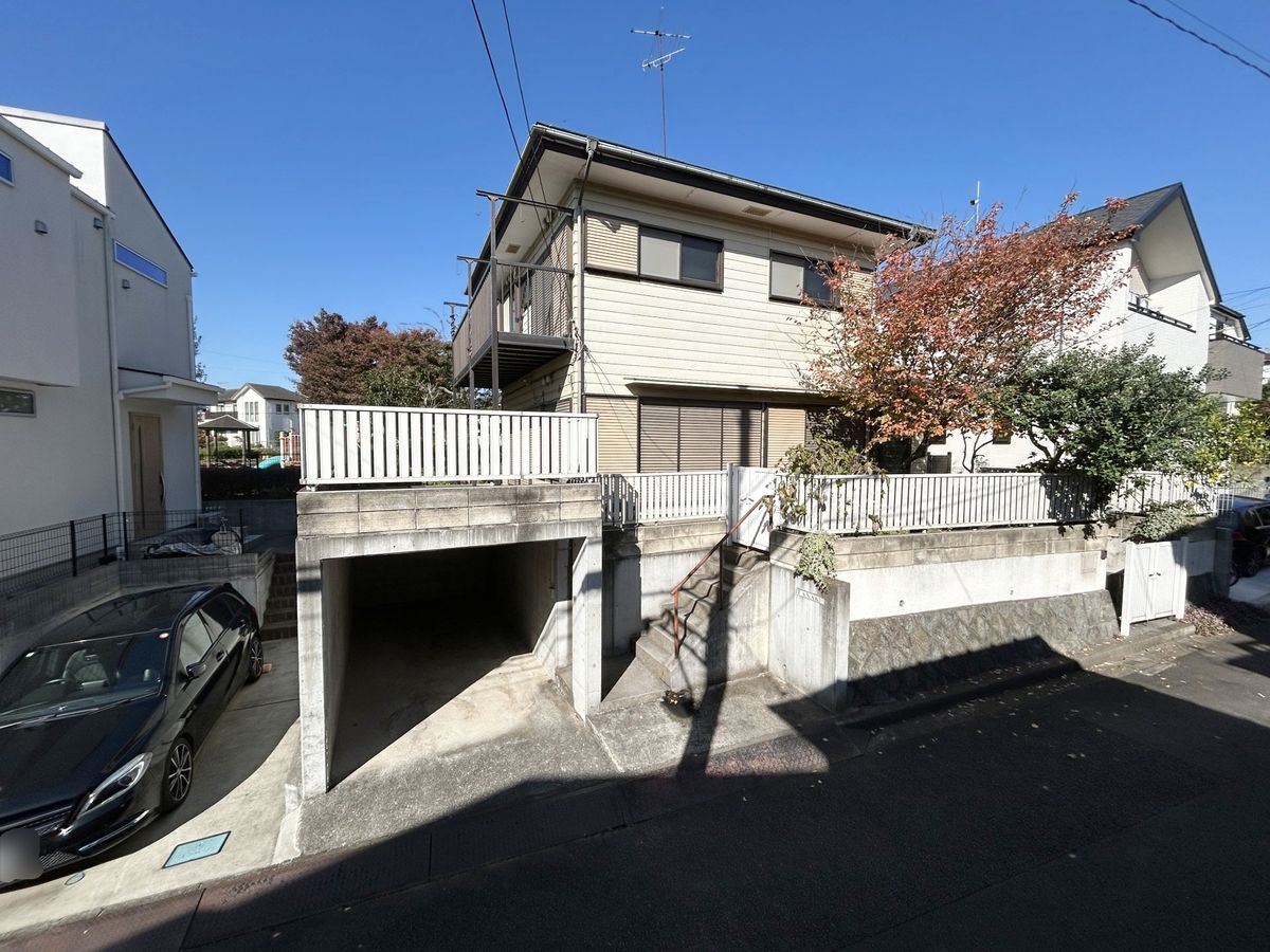 相模原市南区上鶴間3丁目 古家付土地 土地写真 土地写真